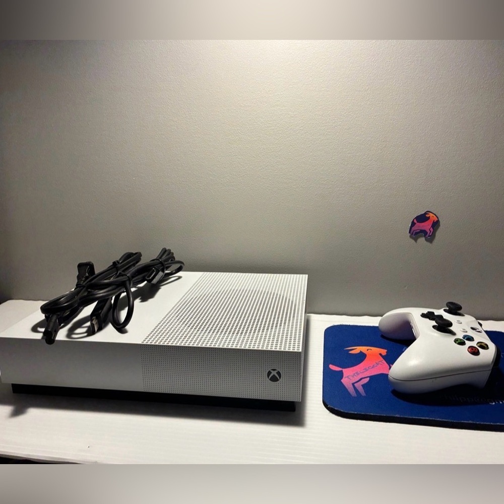 Xbox one S all digital edition with controller